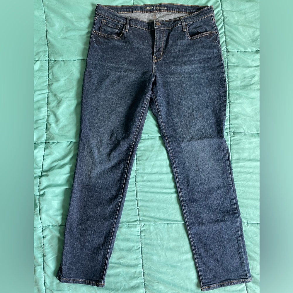 Old Navy Original Mid Rise Jeans Size 16
